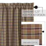 Wattsyn Prairie Swag Curtains