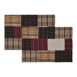 Wattsyn Quilted Placemats - Set of 2-Lange General Store