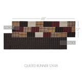 Wattsyn Quilted Table Runners-Lange General Store