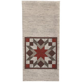 Weathered Barnboard Block Dishtowel-Lange General Store