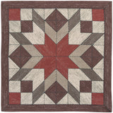 Weathered Barnboard Block Placemats-Lange General Store