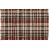 Weathered Barnboard Chindi Rag Rug-Lange General Store