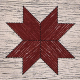 Weathered Barnboard Star Cloth Napkins-Lange General Store