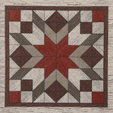 Weathered Barnboard Valance-Lange General Store