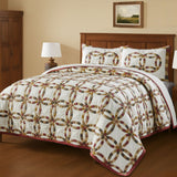 Wedding Rings Quilt Set-Lange General Store
