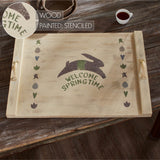 Welcome Springtime Noodle Board-Lange General Store