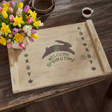 Welcome Springtime Noodle Board-Lange General Store