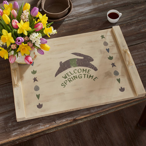 Welcome Springtime Noodle Board-Lange General Store