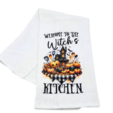 Welcome To the Witches Kitchen Flour Sack Towel-Lange General Store