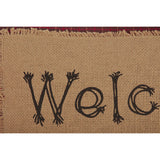 Landon Welcome to our Patch Pillow-Lange General Store