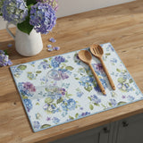 Whispers of Blue Drying Mat-Lange General Store