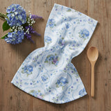 Whispers of Blue Trellis Terry Towel-Lange General Store