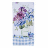 Whispers of Blue Vase Terry Towel-Lange General Store