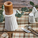 White Ridge Pillar Holders