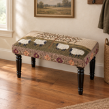 Willowton Bench in a farmhouse entryway