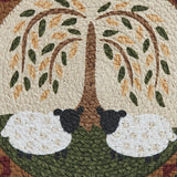 Willowton Braided Placemats-Lange General Store