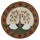 Willowton Braided Placemats-Lange General Store
