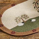 Willowton Braided Table Runner-Lange General Store