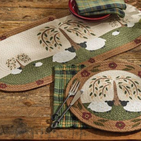 Willowton Braided Table Runner-Lange General Store