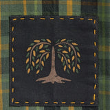 Willowton Patch Plaid Dishtowel-Lange General Store