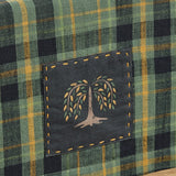Willowton Patch Plaid Table Runners-Lange General Store