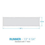 Willowton Patch Plaid Table Runners-Lange General Store