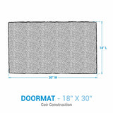 Windmill Farm Door Mat-Lange General Store
