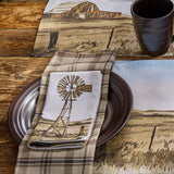 Windmill Farm Napkins Set of 4-Lange General Store