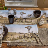 Windmill Farm Table Runner 36"-Lange General Store