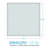 Winter Spice Dishcloth Set of 3