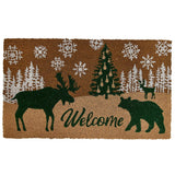 Winter Woods Door Mat-Lange General Store