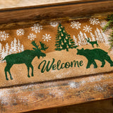 Winter Woods Door Mat-Lange General Store