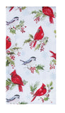Winterberry Bird Terry Towel