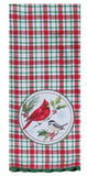 Winterberry Patch Tea Towel