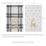 Wintergleam Tea Towel Set of 2-Lange General Store