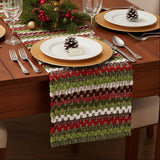 Wintergreen Chindi Table Runners-Lange General Store