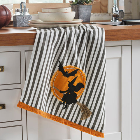 Witching Hour Tea Towel-Lange General Store