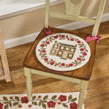Wolden Manor Hooked Chair Pad-Lange General Store
