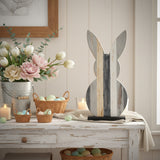 Wooden Painted Rabbit-Lange General Store