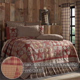 Woodland Brown Star Quilt