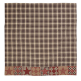 Dawson Star Shower Curtain - Lange General Store - 3