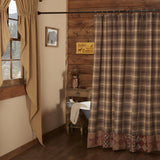 Dawson Star Shower Curtain-Lange General Store
