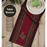 Woodland Pinecone Table Runner-Lange General Store