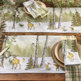 Woodland Winter Napkins-Lange General Store