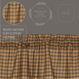 Woodsy Ridge Prairie Long Panel Curtains