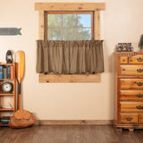 Cedar Ridge Tier Curtains-Lange General Store