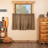 Cedar Ridge Tier Curtains-Lange General Store