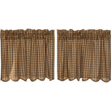 Cedar Ridge Tier Curtains-Lange General Store