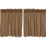 Cedar Ridge Tier Curtains-Lange General Store