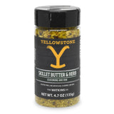 Yellowstone Skillet Butter & Herb Seasoning & Rub